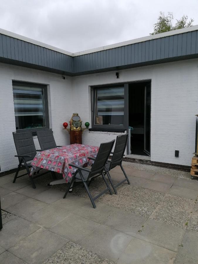 Pension Zur Perle Büsum Exteriör bild