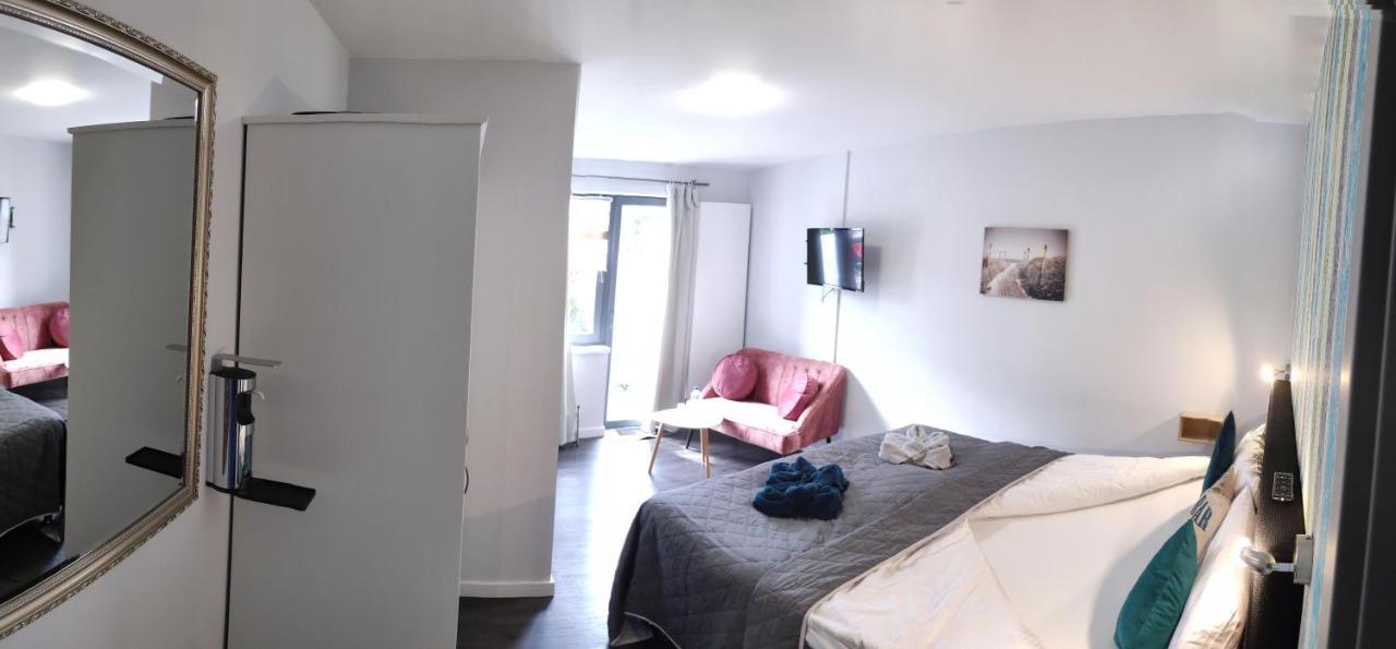 Pension Zur Perle Büsum Exteriör bild