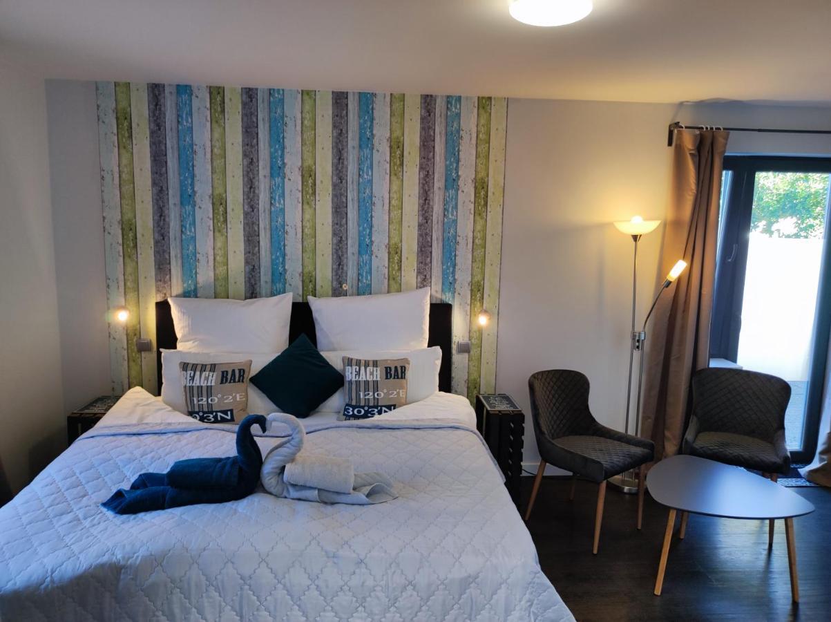 Pension Zur Perle Büsum Exteriör bild