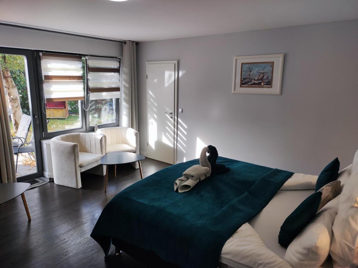 Pension Zur Perle Büsum Exteriör bild